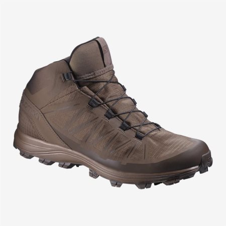 Salomon SPEED ASSAULT Mens Tactical Boots Chocolate | Salomon South Africa